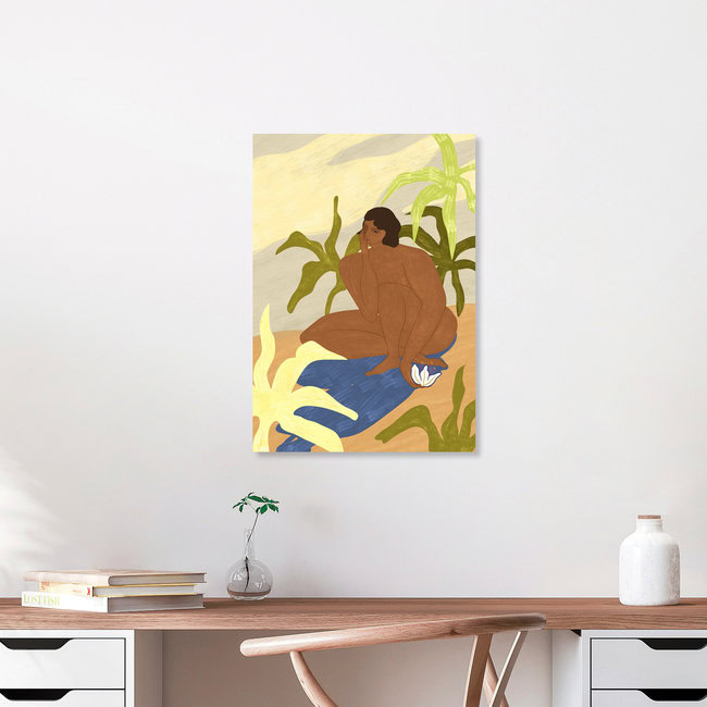 Wandbild 'Au Naturel' – Kunst von Arty Guava als Poster oder Acrylglasbild