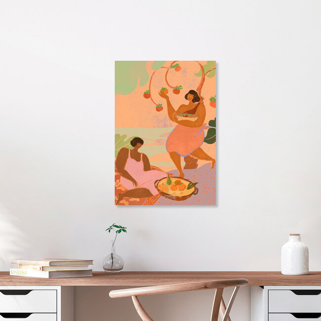 Wandbild 'Autumn' – Kunst von Arty Guava als Poster oder Acrylglasbild