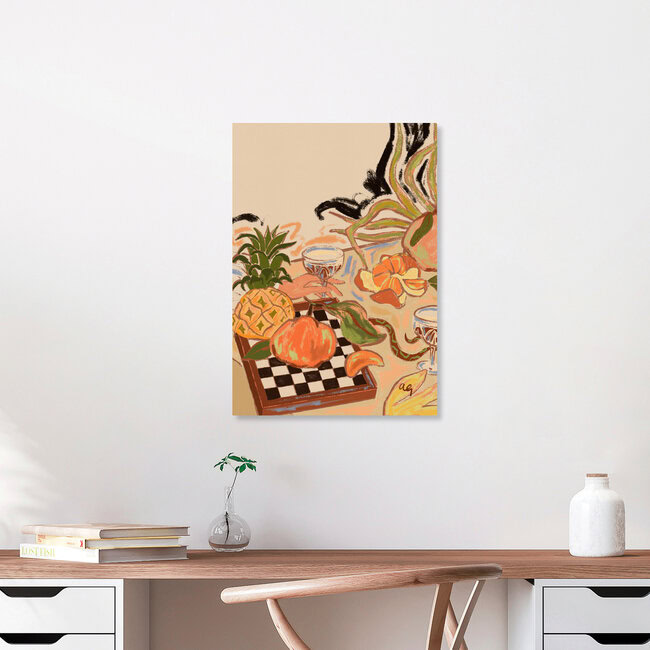 Wandbild 'c' – Kunst von Arty Guava als Poster oder Acrylglasbild