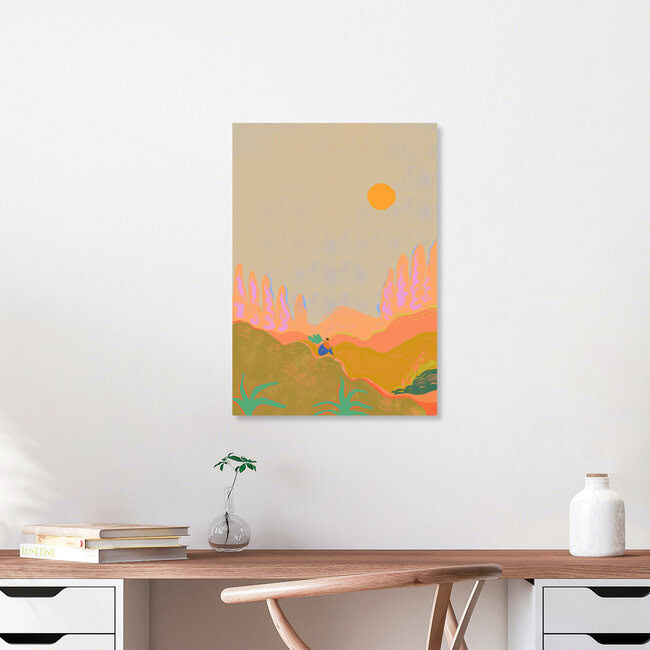 Wandbild 'Wide Open Spaces' – Kunst von Arty Guava als Poster oder Acrylglasbild
