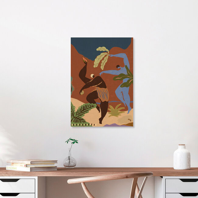 Wandbild 'Wild Rhythm' – Kunst von Arty Guava als Poster oder Acrylglasbild