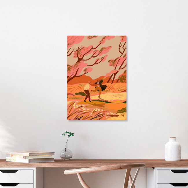 Wandbild 'November' – Kunst von Arty Guava als Poster oder Acrylglasbild