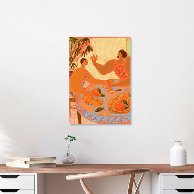 Wandbild 'The Mandarian' – Kunst von Arty Guava als Poster oder Acrylglasbild