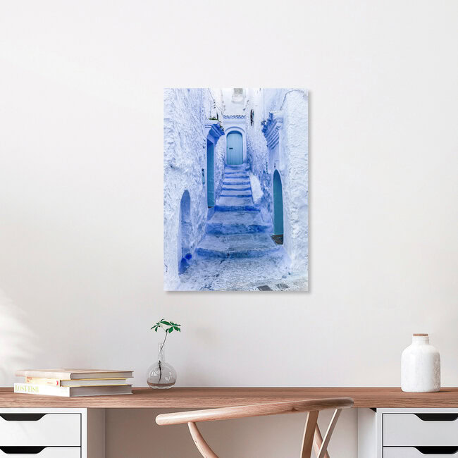 Chefchaouen, Marokko – Fotokunst von Timo Keitel als Poster oder Acrylglasbild