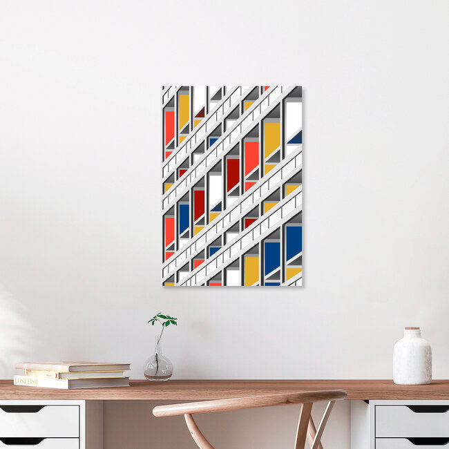 Bauhaus, Deutschland – Fotokunst von Sabrina Ziegenhorn als Poster oder Acrylglasbild