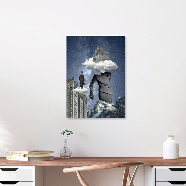 Wolke Leute, Russland – Fotokunst von Serg Nehaev als Poster oder Acrylglasbild