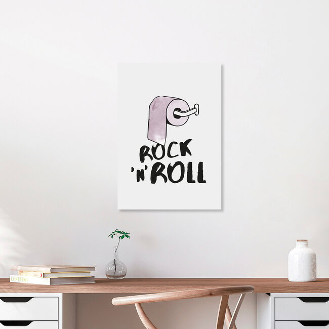 Wandbild 'Rock'n'roll' – Kunst von Christina Ernst als Poster oder Acrylglasbild
