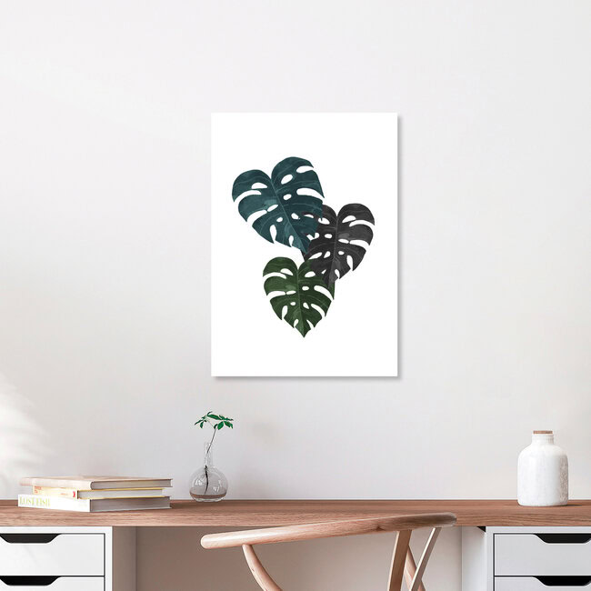 Wandbild 'Monstera' – Kunst von Christina Ernst als Poster oder Acrylglasbild