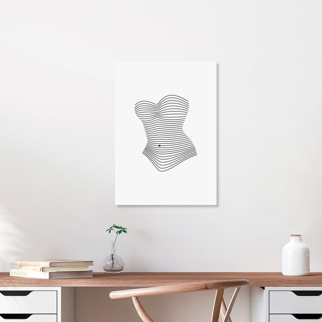 'Corsage' – Wall Art by Wuukasch . as Poster or Acrylic Glass Print