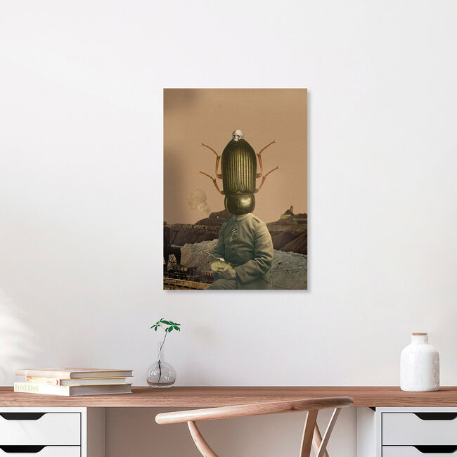 'sgt kaputnik 1' – Wall Art by Marko Köppe as Poster or Acrylic Glass Print