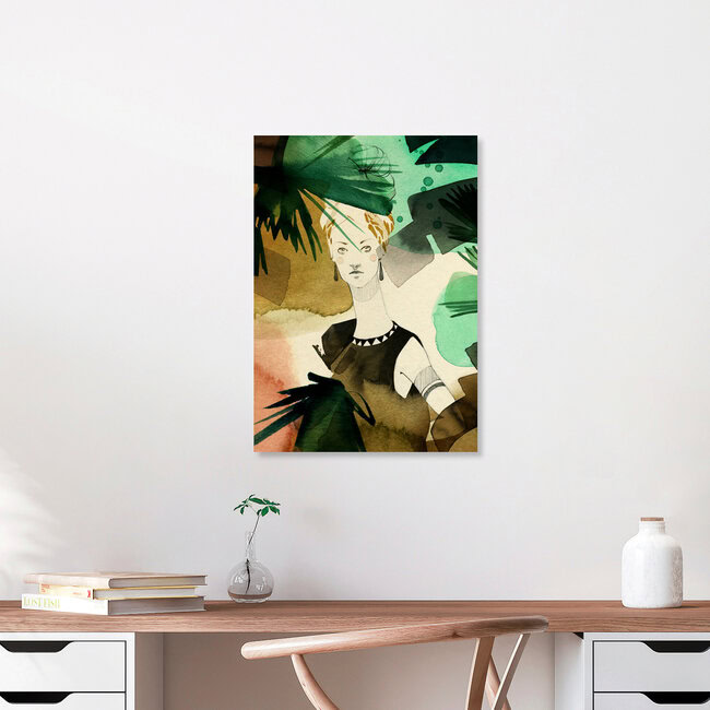 Wandbild 'Laguna' – Kunst von Ekaterina Koroleva als Poster oder Acrylglasbild