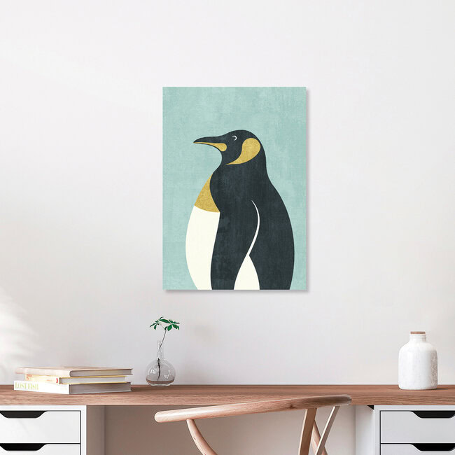 Wandbild 'FAUNA Kaiserpinguin' – Kunst von Daniel Coulmann als Poster oder Acrylglasbild