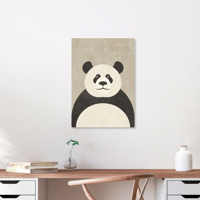 Wandbild 'FAUNA Panda' – Kunst von Daniel Coulmann als Poster oder Acrylglasbild