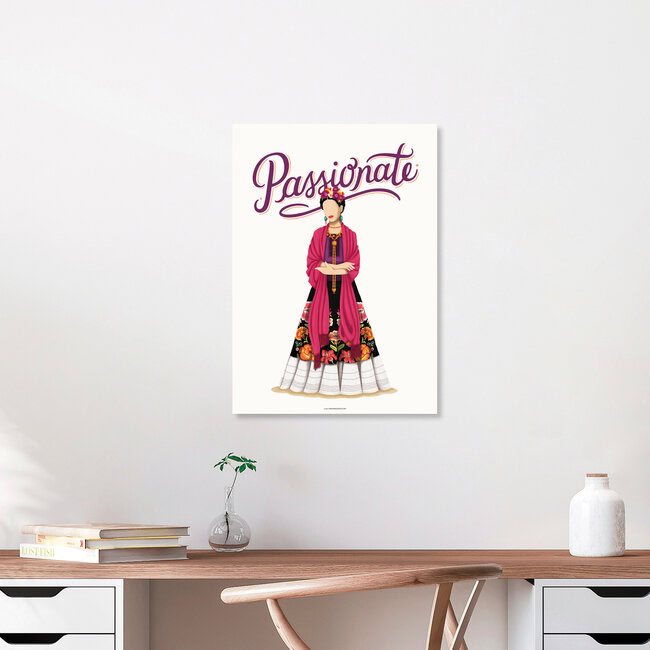 'Passionate' – Wall Art by Draw Me A Song - Reviews as Poster or Acrylic Glass Print