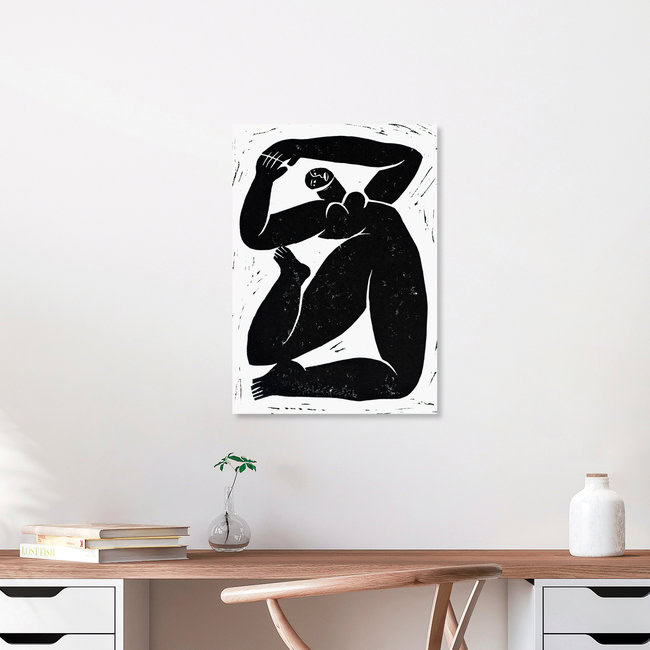 Wandbild 'choregraphic character 3' – Kunst von My Name Is Cépé als Poster oder Acrylglasbild