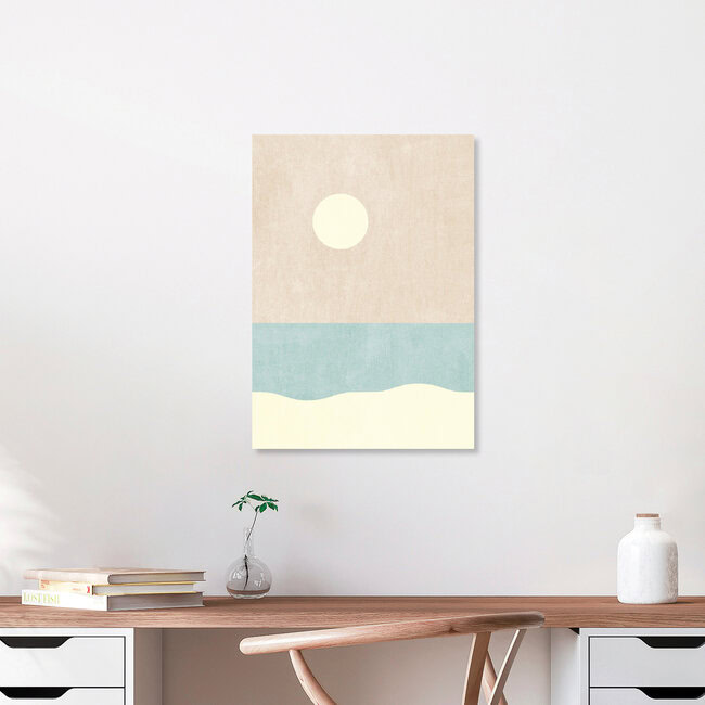 'LANDSHAPES Beach by Day' – Wall Art by Daniel Coulmann as Poster or Acrylic Glass Print