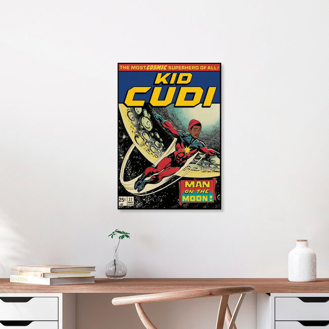 Wandbild 'Kid' – Kunst von David Redon als Poster oder Acrylglasbild