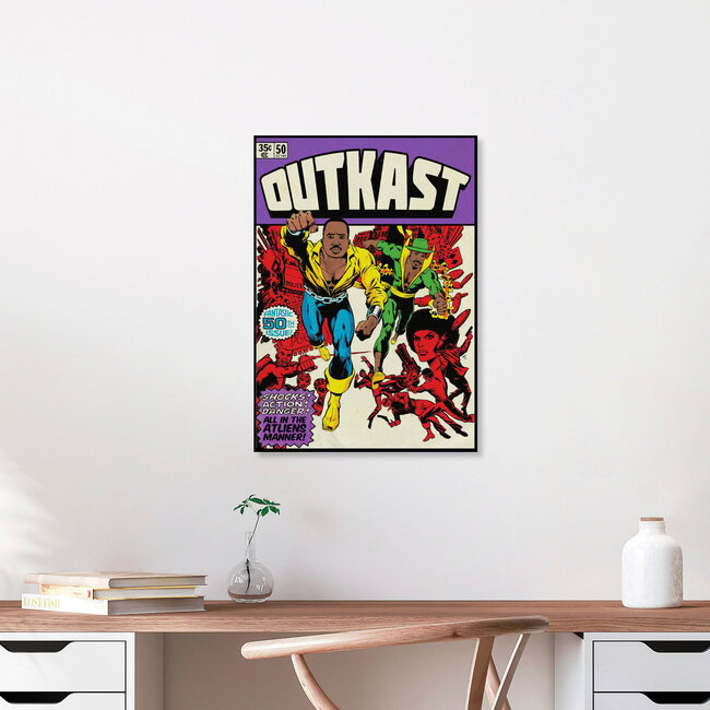 Wandbild 'Outkast' – Kunst von David Redon als Poster oder Acrylglasbild