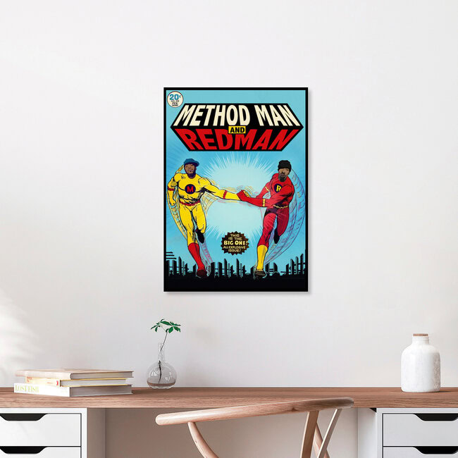 Wandbild 'Dangerous MCs' – Kunst von David Redon als Poster oder Acrylglasbild