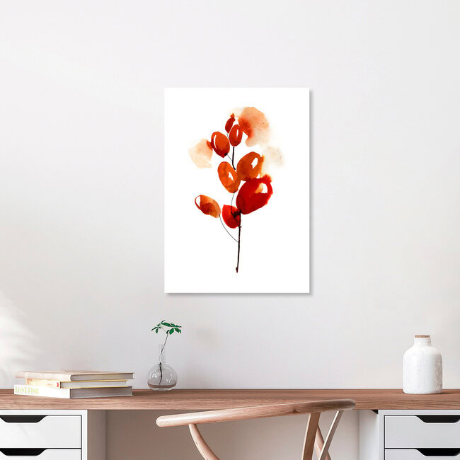 'Cherries' – Wall Art by Ekaterina Koroleva as Poster or Acrylic Glass Print