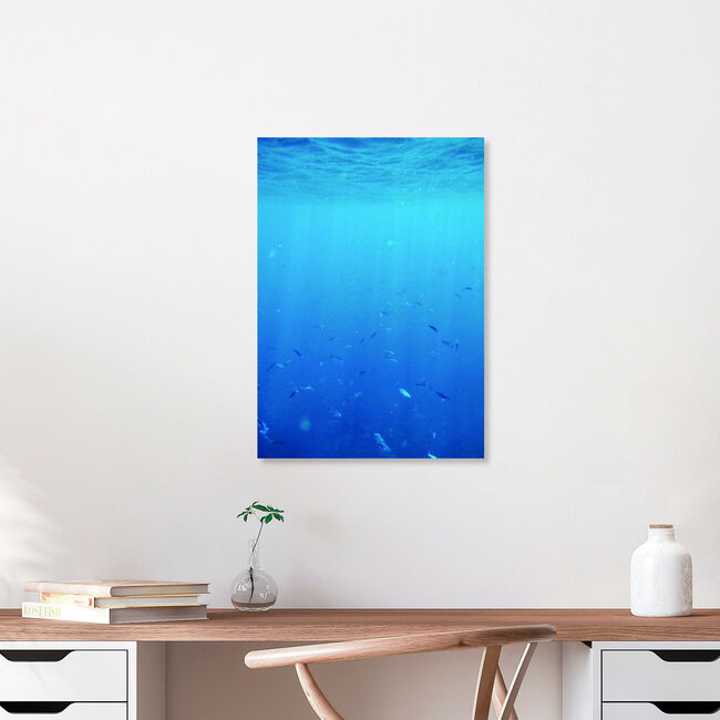 Under the Water, Deutschland – Fotokunst von Studio Na.hili als Poster oder Acrylglasbild