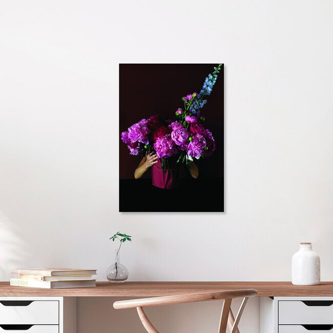 Birthday Flowers, Deutschland – Fotokunst von Studio Na.hili als Poster oder Acrylglasbild