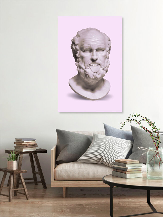 'Braces Bust' – Wall Art by Jonas Loose as Poster or Acrylic Glass Print