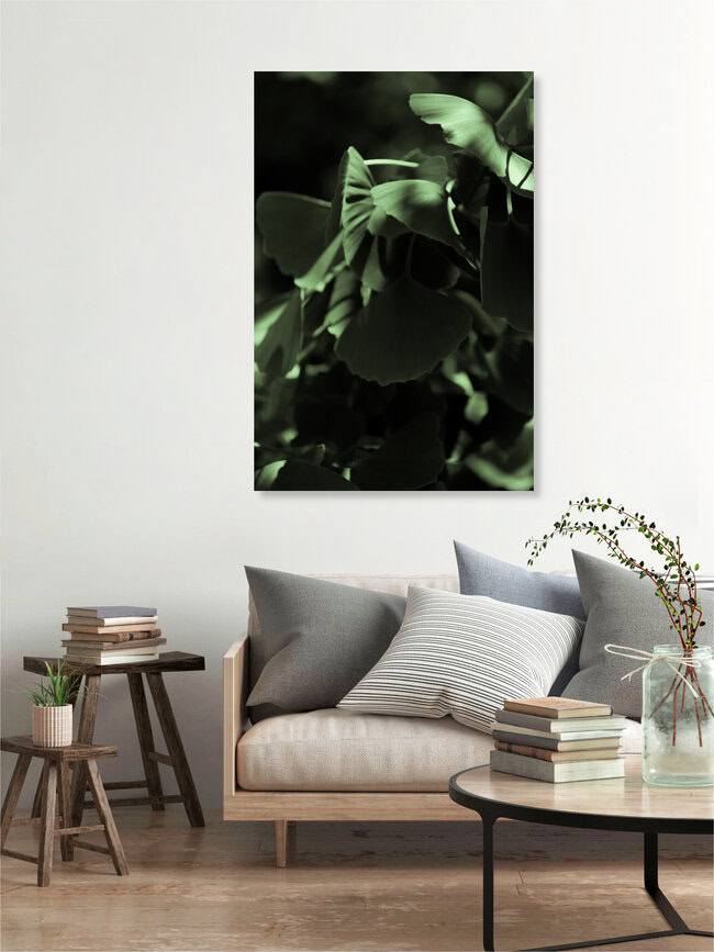 Ginko no.2, Germany – wall art by Froilein  Juno as Poster or Acrylic Glass Print