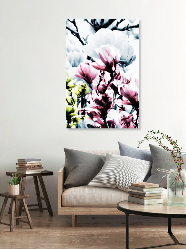 'Magnolia no.1' – Wall Art by Froilein  Juno as Poster or Acrylic Glass Print