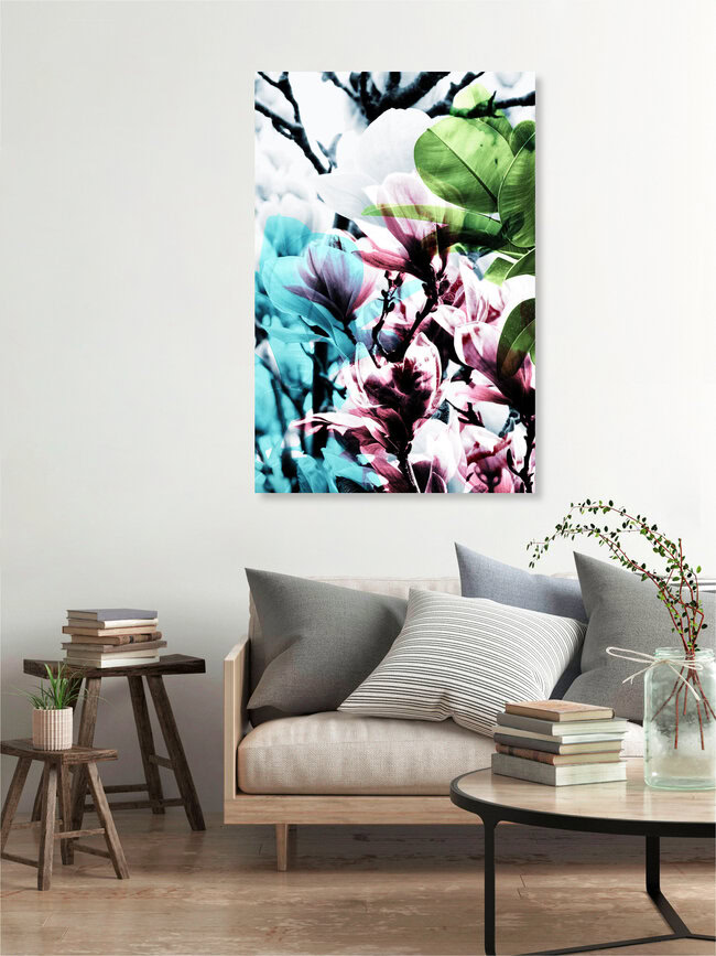 'Magnolia no.2' – Wall Art by Froilein  Juno as Poster or Acrylic Glass Print