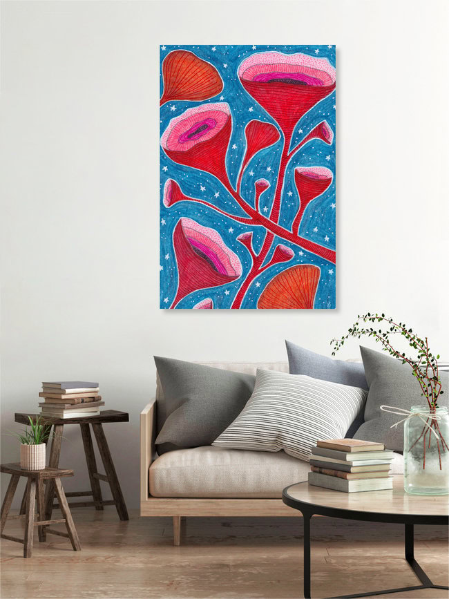 Universe, Deutschland – Fotokunst von Un-typisch Verena Selbach als Poster oder Acrylglasbild