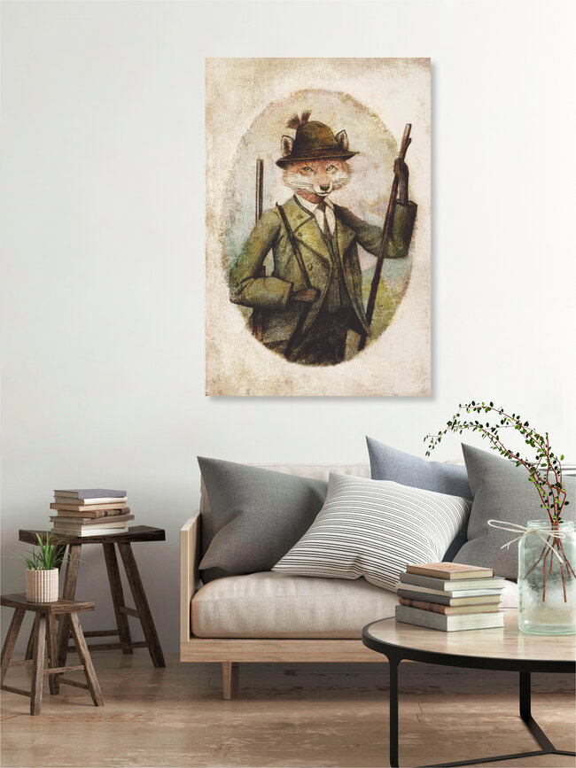 'Hunting Season' – Wall Art by Mike Koubou as Poster or Acrylic Glass Print