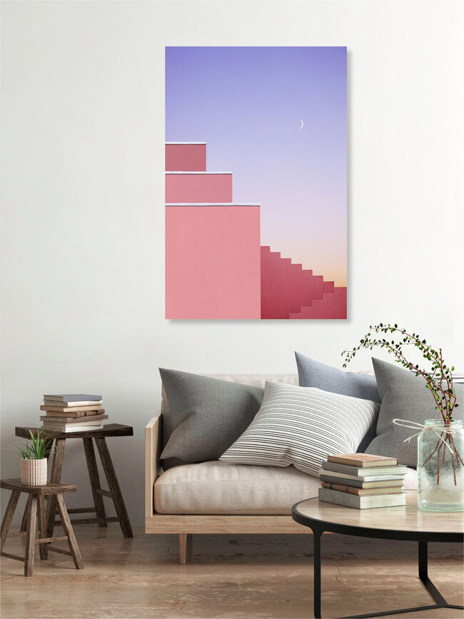 Purple Nights, Spanien – Fotokunst von Rupert Höller als Poster oder Acrylglasbild