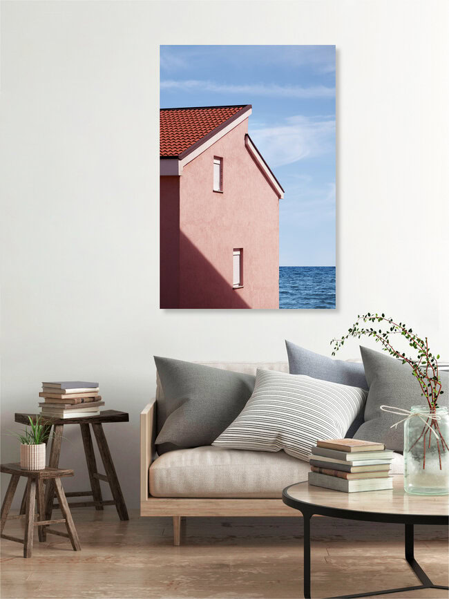 Sleeping In, Kroatien – Fotokunst von Rupert Höller als Poster oder Acrylglasbild