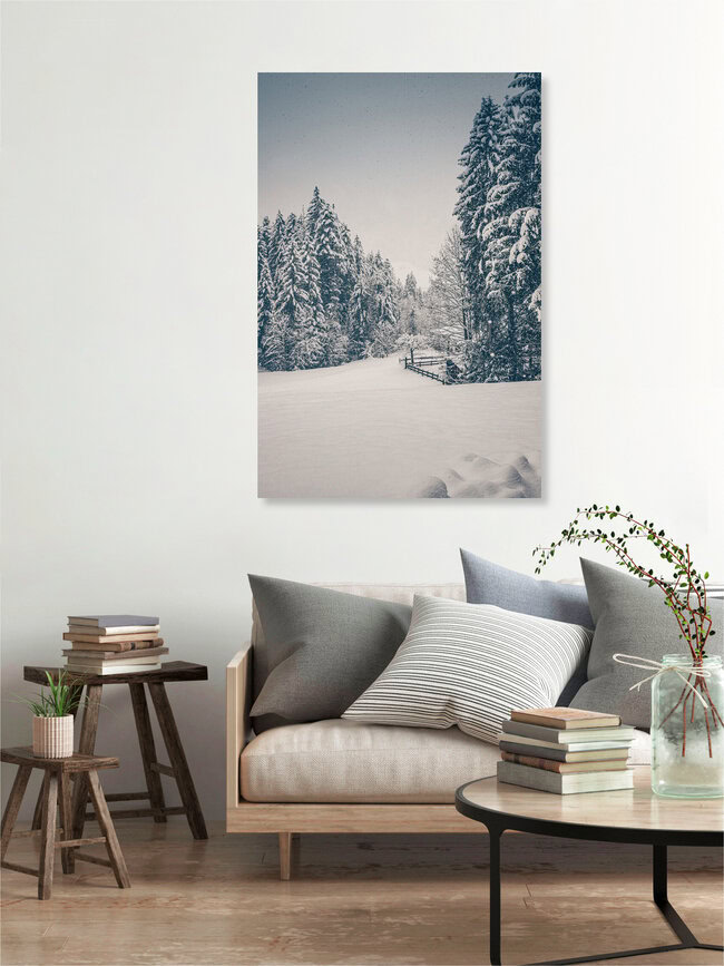 Winter Magic, Österreich – Fotokunst von Eva Stadler als Poster oder Acrylglasbild