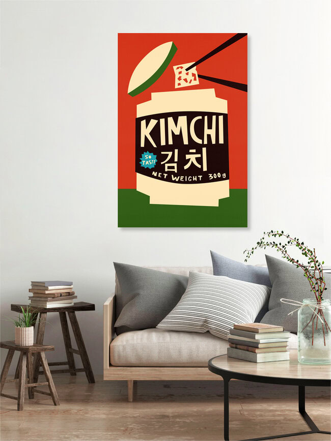 'Kimchi' – Wall Art by Fox And Velvet as Poster or Acrylic Glass Print