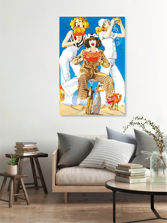 'Jane Bark - Mirage' – Wall Art by Jane  Bark as Poster or Acrylic Glass Print