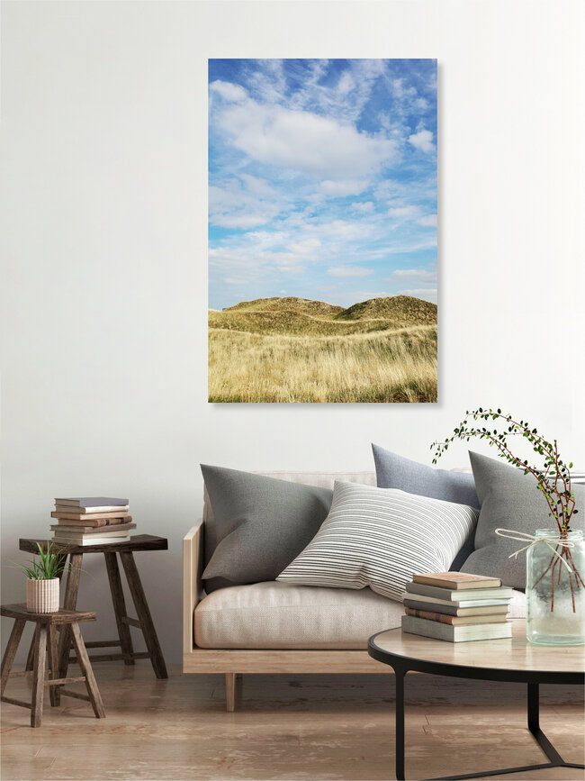 Dünen, Deutschland – Fotokunst von Manuela Deigert als Poster oder Acrylglasbild
