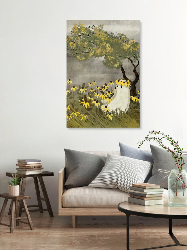 Katherine Blower, The Rudbeckia Ghost - United Kingdom, Europe