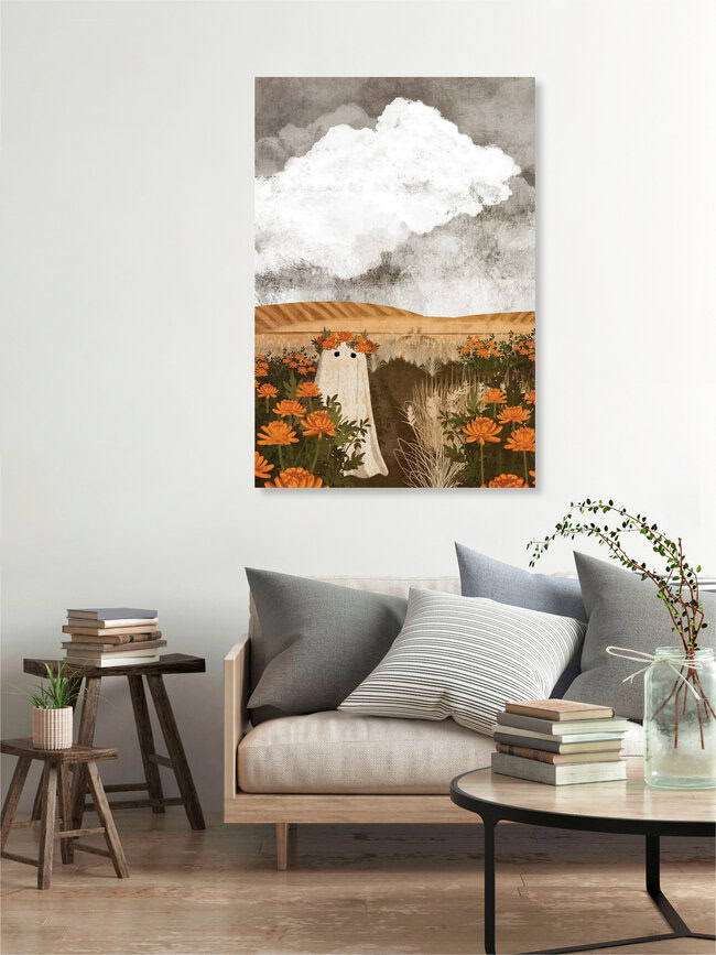 Katherine Blower, Chrysanthemum Ghost - United Kingdom, Europe