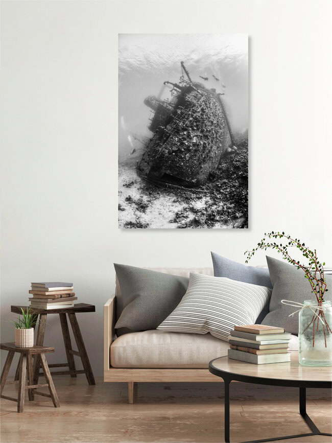 Giannis D, Egypt – wall art by Christian Schlamann as Poster or Acrylic Glass Print