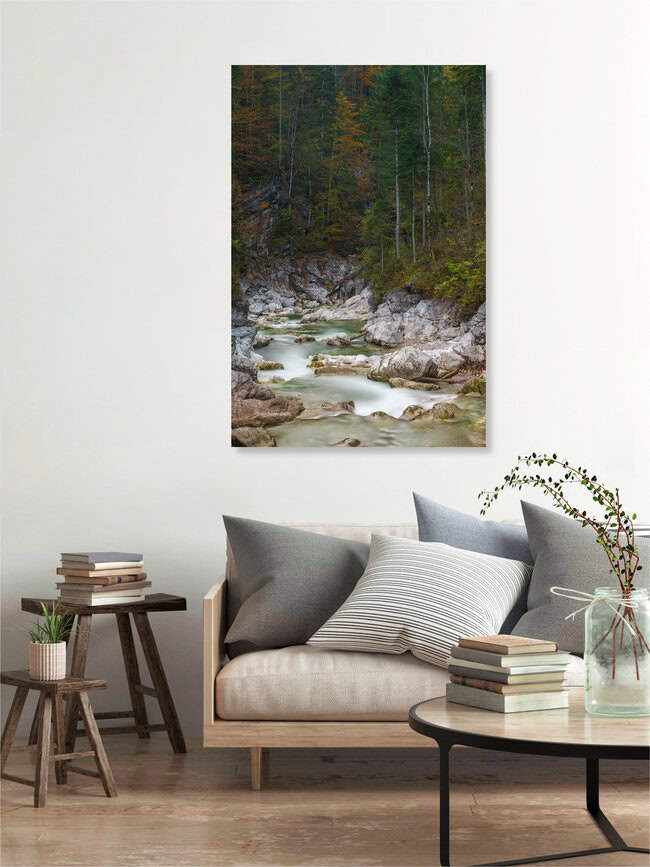 wild water, Österreich – Fotokunst von Christian Schipflinger als Poster oder Acrylglasbild