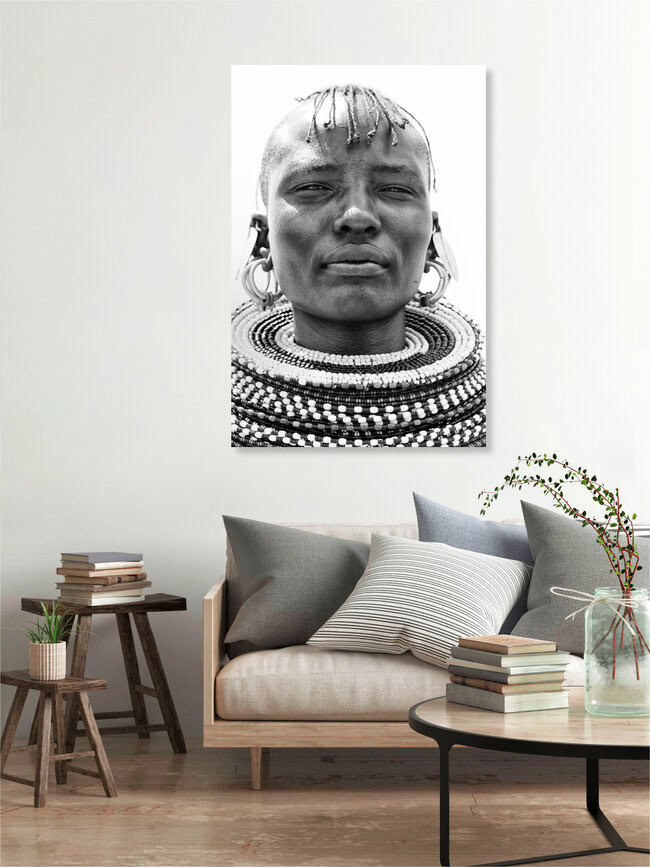Turkana, Sambia – Fotokunst von Nicole Cambré als Poster oder Acrylglasbild