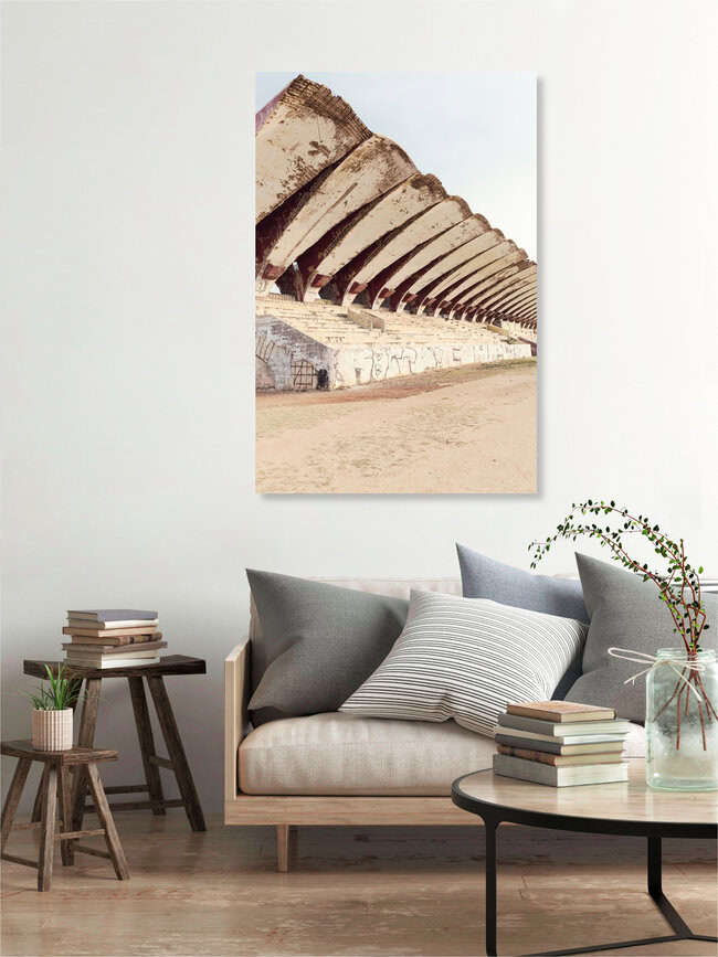 Parque Deportivo José Martí (3), Kuba – Fotokunst von Eva Stadler als Poster oder Acrylglasbild