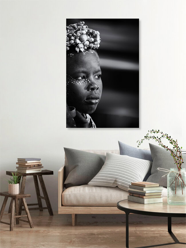 Light, Äthiopien – Fotokunst von Fabio Marcato als Poster oder Acrylglasbild
