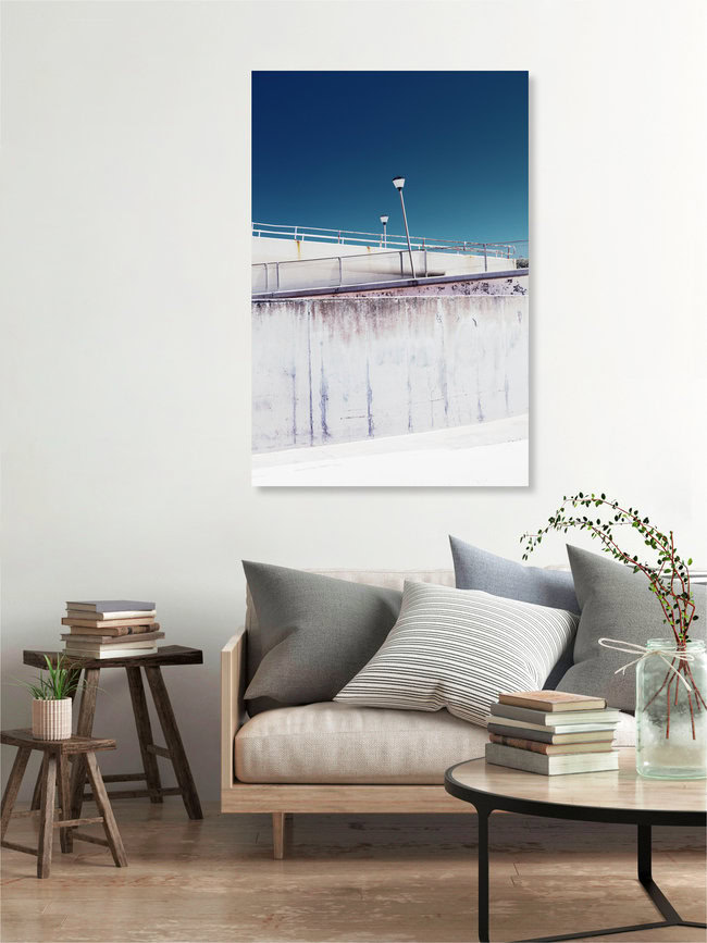 Empty Beach, Südafrika – Fotokunst von Eva Stadler als Poster oder Acrylglasbild