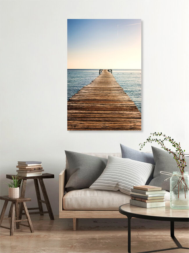 Far away, Spain – wall art by Heiko Krumminga as Poster or Acrylic Glass Print