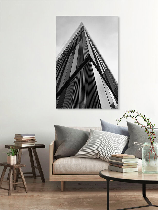 Metal crystal., United States – wall art by Luca Roveda as Poster or Acrylic Glass Print