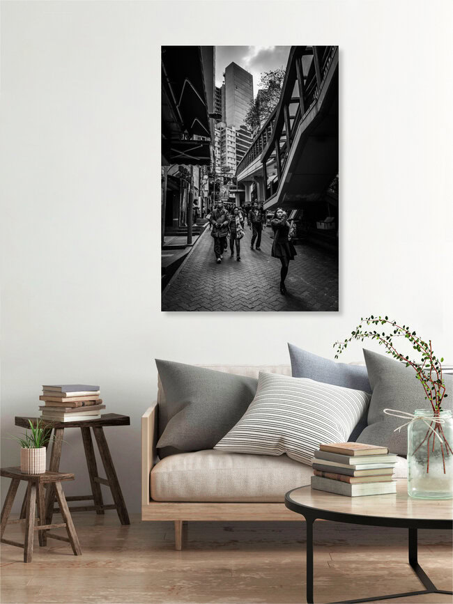 Honkong Island, Hong Kong – wall art by Michael Schaidler as Poster or Acrylic Glass Print