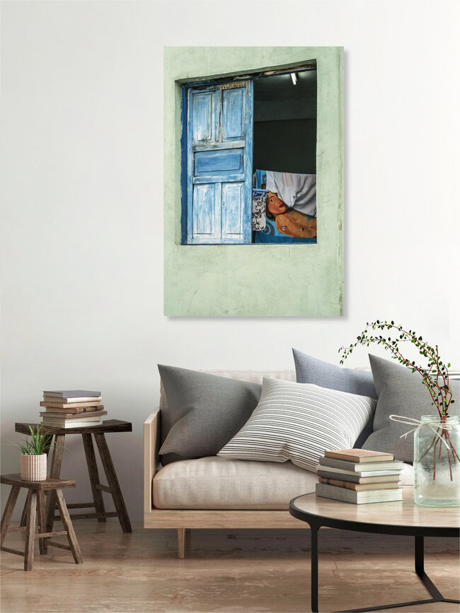 Hello Cuba!, Kuba – Fotokunst von Saskia Gaulke als Poster oder Acrylglasbild